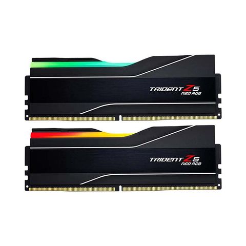 RAM Desktop Gskill Trident Z5 Neo RGB Black 32GB (2x16GB) DDR5 6000Mhz