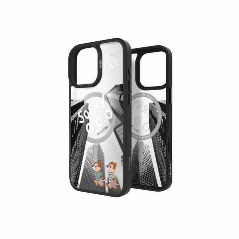 Ốp Lưng Belkin iPhone 16 Pro Max Chip & Dale | Magnetic Chính Hãng Đen