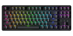  Bàn Phím Cơ Không Dây Durgod Cavalry 87 Black Kailh Turbo Silent Red Switch 