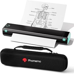  Máy in nhiệt Phomemo M08F – Không mực, khổ A4 