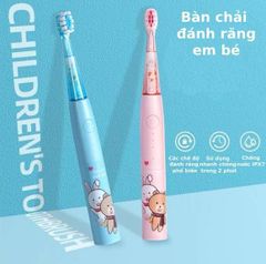  Bàn Chải Điện Cho Bé LKU6A – An Toàn, Thiết Kế Vui Nhộn 