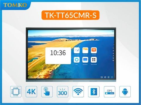Màn Hình Tương Tác 65 Inch TOMKO TK-TT65CMR-S