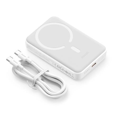 Pin Baseus Magnetic Mini 10.000mAh 30W | Sạc Nhanh PD | Hít MagSafe
