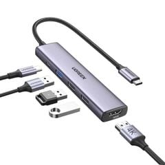  Cổng chuyển đổi USB C Ugreen 5 in 1 CM478 15495 