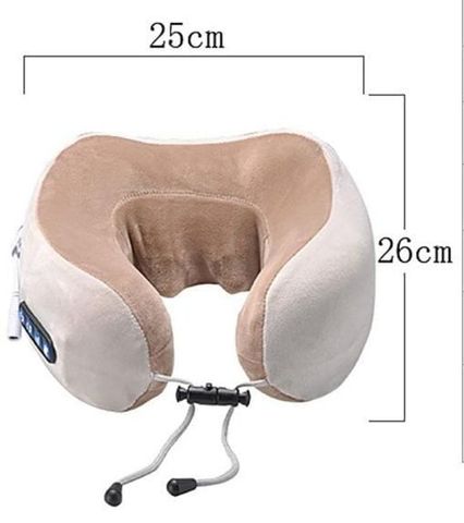 Gối Massage Chữ U – Xoa Bóp Nhẹ Nhàng, Thư Giãn Cơ Bắp