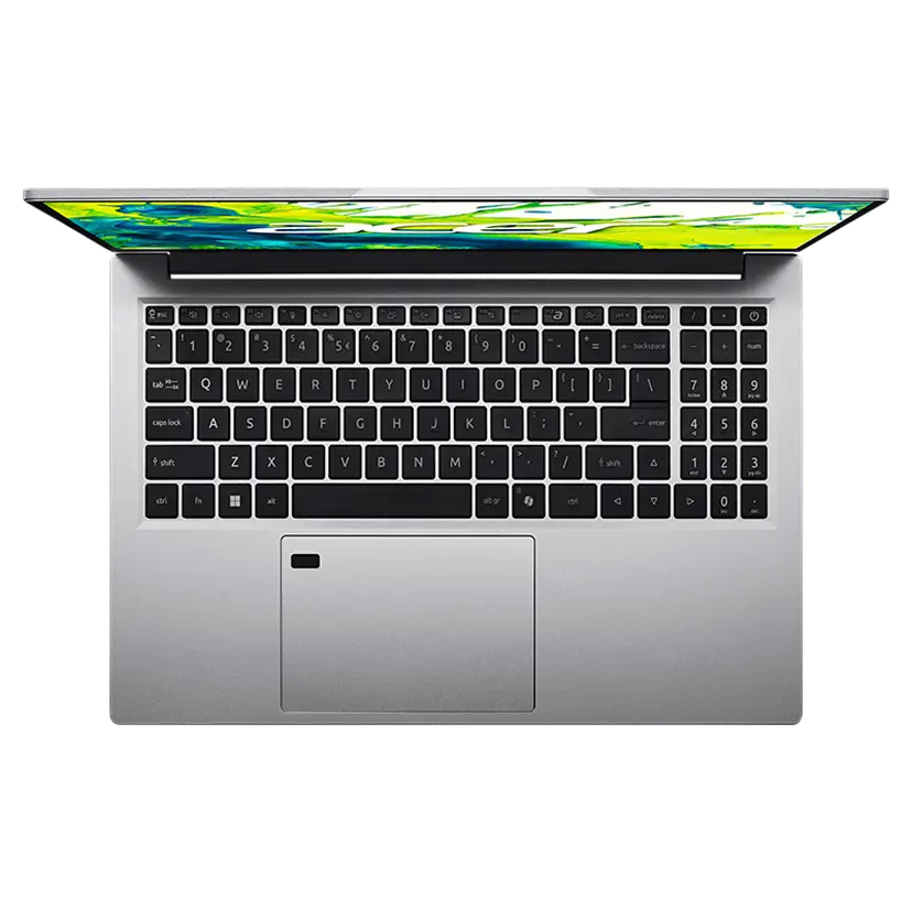 Ảnh minh họa Laptop ACER Aspire Go 15 AI AG15-52P-52WT | Ultra 5 115U, 16GB DDR5, SSD 512GB NVMe, UMA, 15.6" FHD IPS, Win 11, Bạc (NX.JWKSV.001) 2