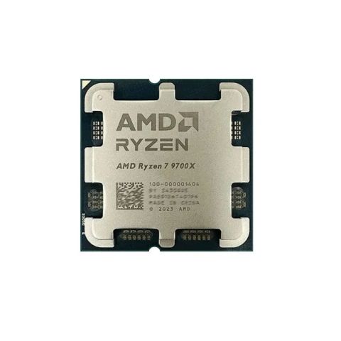 CPU AMD Ryzen 7 9700X (3.8 GHz Upto 5.8GHz / 40MB / 8 Cores, 16 Threads / 65W / Socket AM5)-(Chính hãng không vỏ hộp)