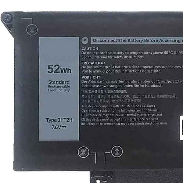 Ảnh minh họa Thay Pin Laptop Dell Latitude 7310, Latitude 7410 Series P34S, P34S001x, 4V5X2, Y7HR3, 35J09, HRGYV, WY9MP, XMV7T, 009YYF, 7CXN6, T3JWC, XMT81, 0YJ9RP, XMV7T, K36KR, X825P, YY3GJ, JHT2H Zin 1