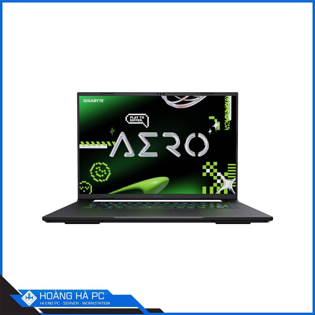Laptop Gaming GIGABYTE AERO X16 EG64H (Ryzen Al 9 465 | RAM 16G | SSD 512GB | RTX 5070 8G | 16 inch QHD+ 165Hz)