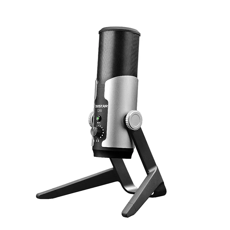 Ảnh minh họa Micro thu âm Takstar GX6 USB (Condenser, Công suất 100 mW, Độ nhạy 5,6 mV, Tần số 20 - 20 kHz, USB) 2