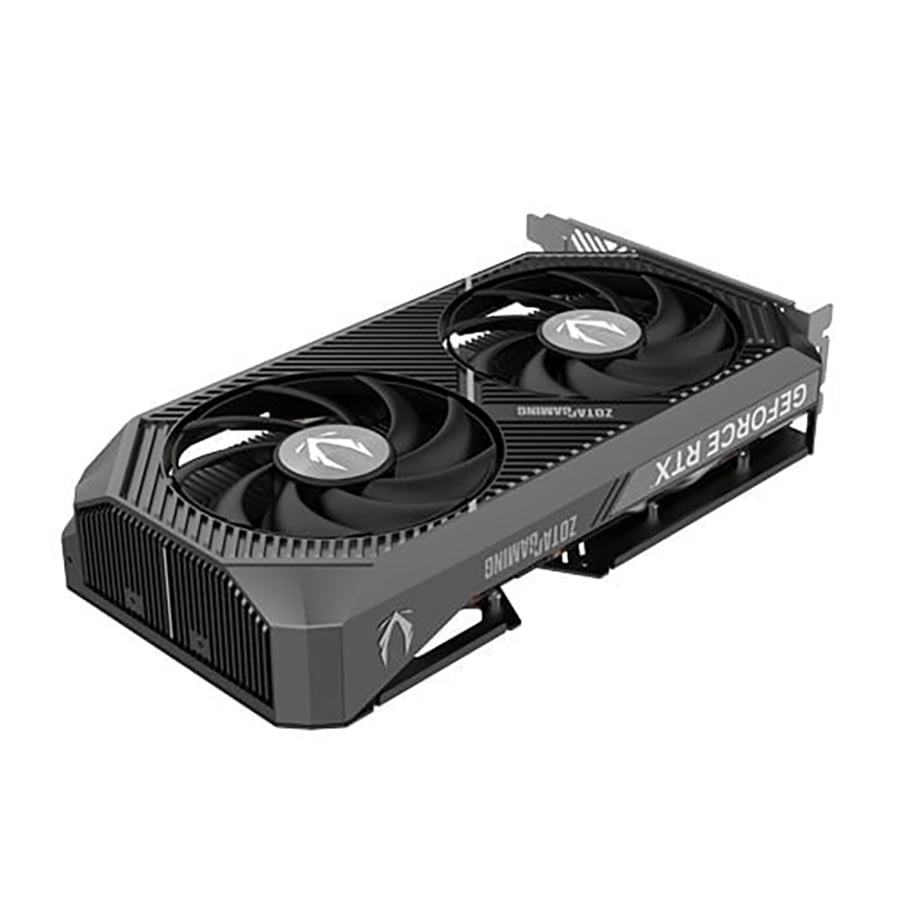Ảnh minh họa Card màn hình ZOTAC GAMING GeForce RTX 5060 Twin Edge Plus 8GB GDDR7 (ZT-B50600E2-10M) | 3840 CUDA, 2497 MHz, 2 Fan 1