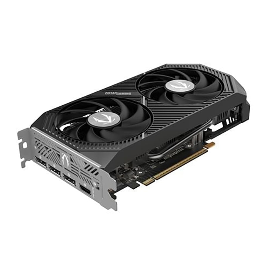 Ảnh minh họa Card màn hình ZOTAC GAMING GeForce RTX 5060 Twin Edge Plus 8GB GDDR7 (ZT-B50600E2-10M) | 3840 CUDA, 2497 MHz, 2 Fan 2