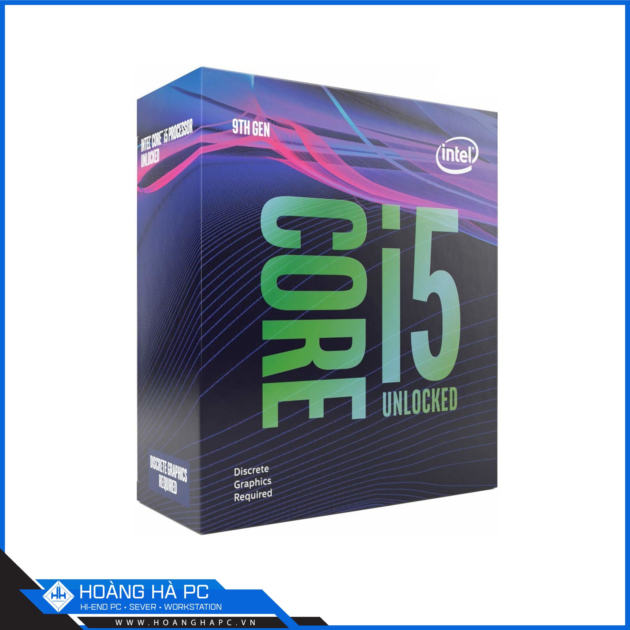 Ảnh minh họa CPU Intel Core i5-9600KF (3.7GHz Turbo Up To 4.6GHz, 6 nhân 6 luồng, 9MB Cache, Coffee Lake) 2