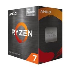  CPU AMD Ryzen 7 5700G (3.8GHz Upto 4.6GHz / 20MB / 8 Cores, 16 Threads / 65W / Socket AM4) 