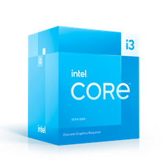  Bộ vi xử lý Intel Core i3 13100F / 3.4GHz Turbo 4.5GHz / 4 Nhân 8 Luồng / 12MB / LGA 1700 