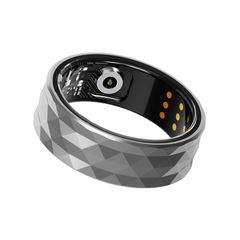  NJYUAN R12M Smart Ring Silver – Nhẫn Thông Minh Theo Dõi Sức Khỏe IP68 Bluetooth 