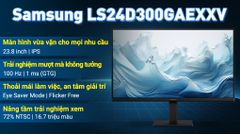  Màn hình Samsung S3 S30GD LS24D300GAEXXV 23.8 inch FHD/IPS/100Hz/1ms 