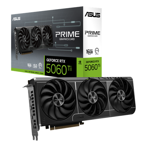Card màn hình Asus GeForce RTX 5060 Ti Prime 16GB