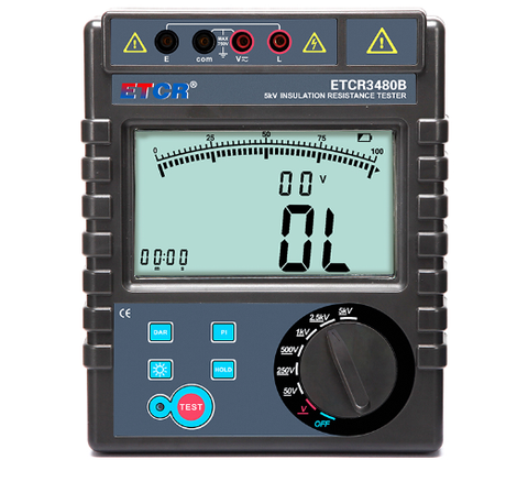 Máy đo điện trở cách điện ETCR ETCR3480B