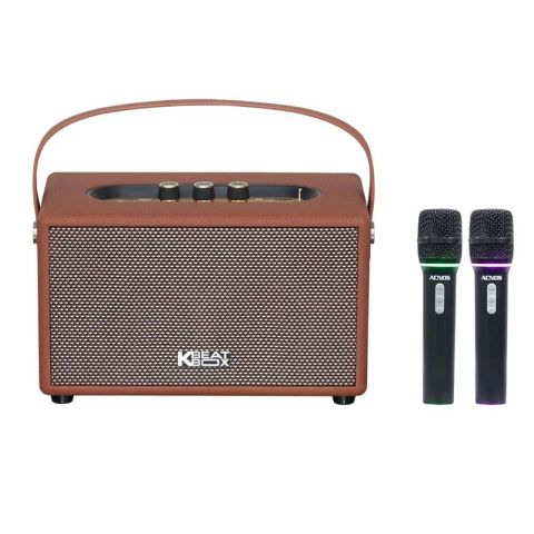 Loa Acnos S60, 60W, Pin 8h, Bluetooth 5.0, Echo, Delay, Reverb, FBX