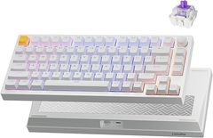 Bàn phím chơi game cơ học tùy chỉnh không dây LEMOKEY P1 HE 75% 
