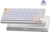 Bàn phím chơi game cơ học tùy chỉnh không dây LEMOKEY P1 HE 75%