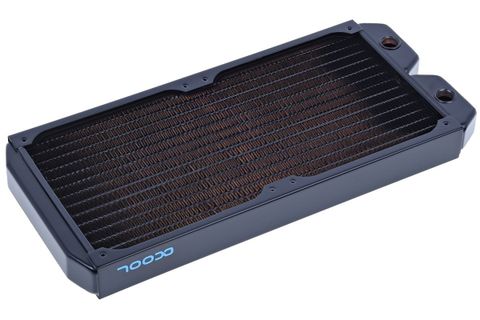 Alphacool NexXxoS ST30 Full Copper 280mm Radiator