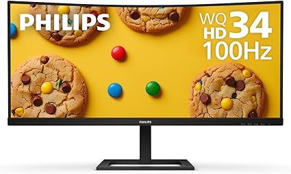 Philips 34 Inch UltraWide Curved Computer Monitor