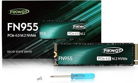 SSD Fikwot FN955 4TB PCIe 4.0