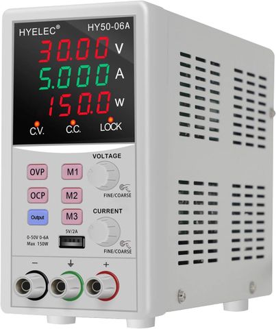 Nguồn Đa Năng DC HYELEC 50V 6A 150W Có Bộ Nhớ