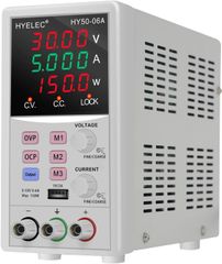  Nguồn Đa Năng DC HYELEC 50V 6A 150W Có Bộ Nhớ 
