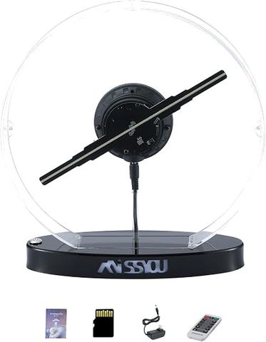 Quạt 3D Hologram Missyou 11.8 inch