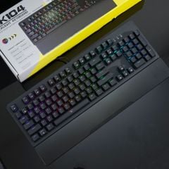  Bàn phím cơ Asestek AK104 RGB Black Blue Switch 