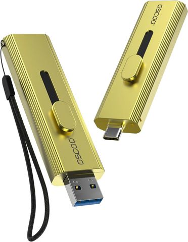 Ổ Cứng Di Động OSCOO 2TB Gold
