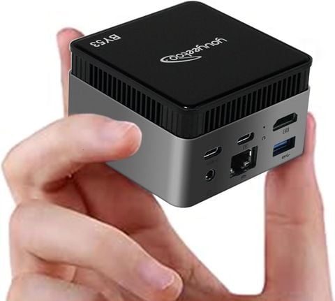 WayPonDEV BY53 Mini PC N150 12GB LPDDR5 SSD NVMe 256GB