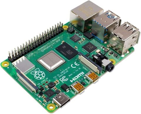 Bo Mạch Raspberry Pi 4 Model B 2GB