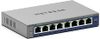 Bộ chuyển mạch Ethernet Gigabit 8 cổng NETGEAR Easy Smart Managed (GS108E)