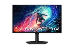  Màn hình Gaming Samsung Odyssey OLED G6 G61SH LS27HG612SEXXV (27 inch QHD, OLED, 240Hz, 0.03ms) 