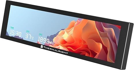 Màn Hình Phụ Thermalright Trofeo Vision 9.16 LCD Black
