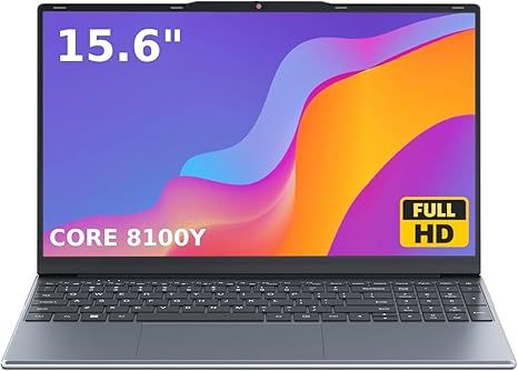 Máy tính xách tay 15.6 inch, tương thích với Windows 11