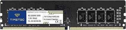 Timetec 8GB DDR4 3200MHz