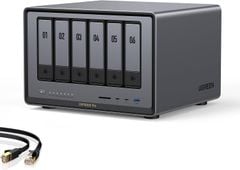  UGREEN NASync DXP6800 Pro 6-Bay – 10GbE, Diskless​​​​​​​ 