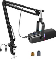  Microphone động ZealSound USB/XLR 
