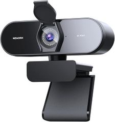  Webcam 4K cho PC với lấy nét tự động kép PDAF & CDAF 