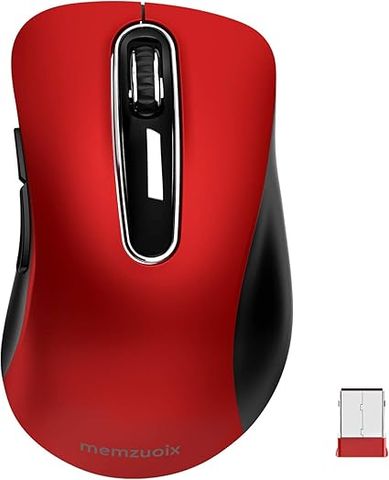 memzuoix 2.4G Wireless Mouse, 1400 DPI Mobile