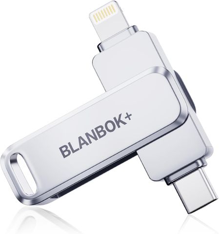 Ổ Đĩa Flash 256GB BLANBOK+ MFi Certified