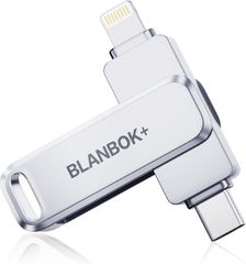  Ổ Đĩa Flash 256GB BLANBOK+ MFi Certified 