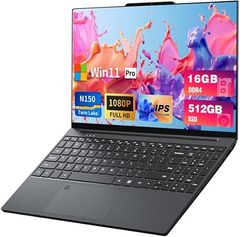  Laptop DUNHOO, Laptop 15.6 inch với bộ xử lý N150 