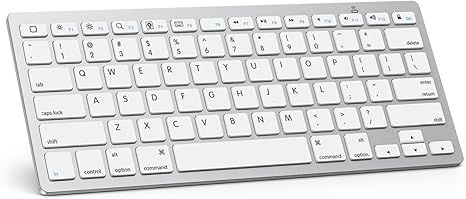 OMOTON Ultra-Slim Bluetooth Keyboard