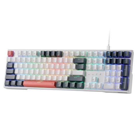 Bàn phím cơ Redragon K668 RGB – 108 phím, hot swap nâng cấp, gõ êm